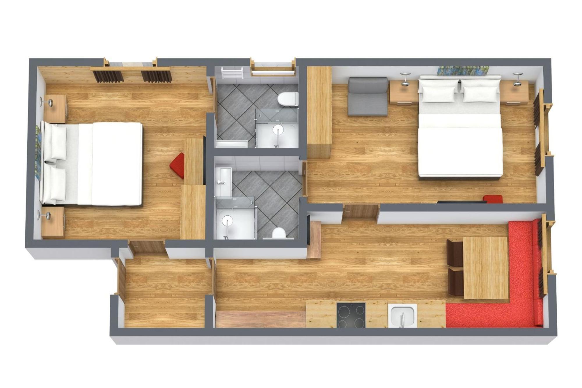 Apart Schneider Ischgl Ngoại thất bức ảnh