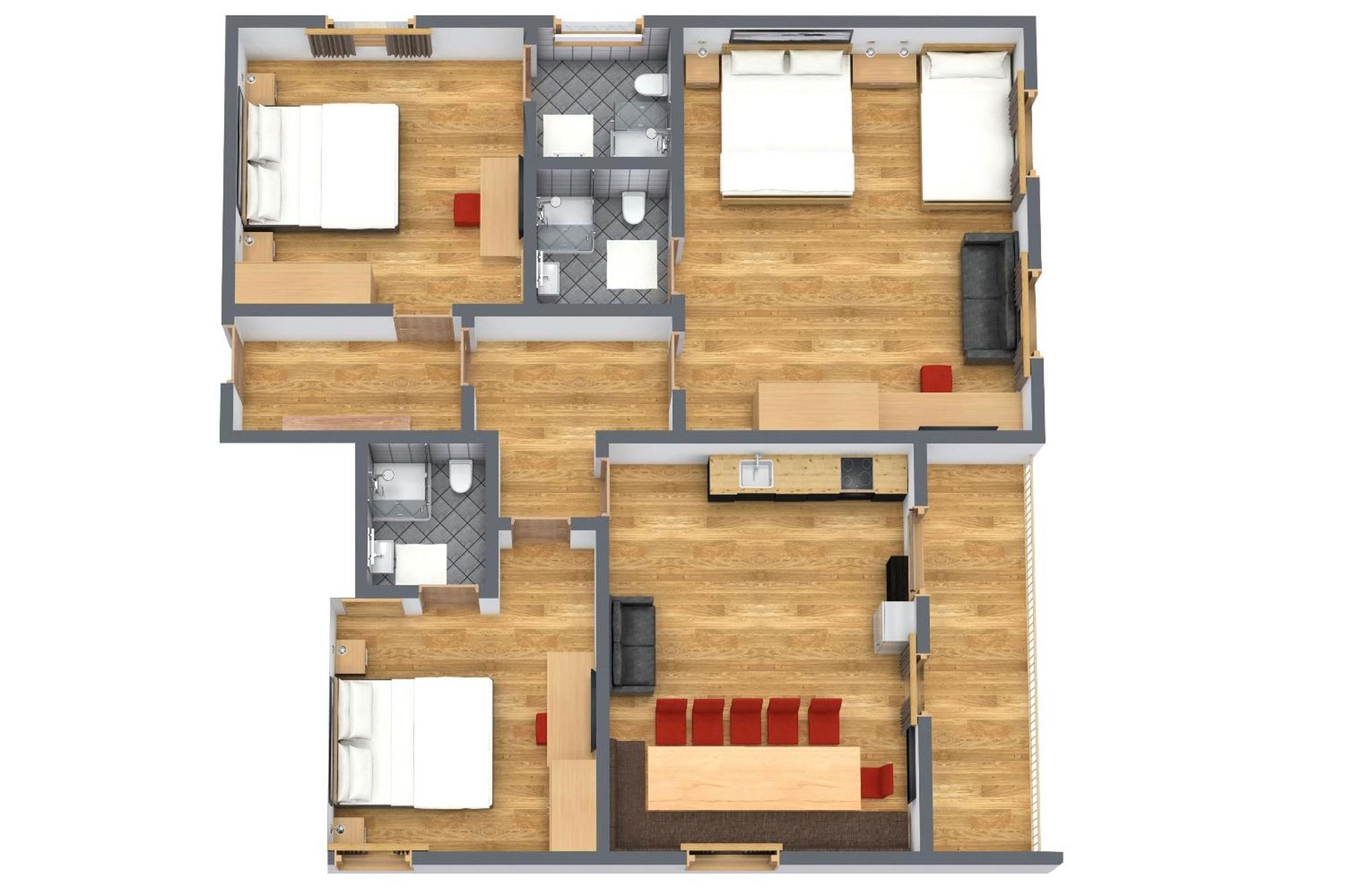 Apart Schneider Ischgl Ngoại thất bức ảnh