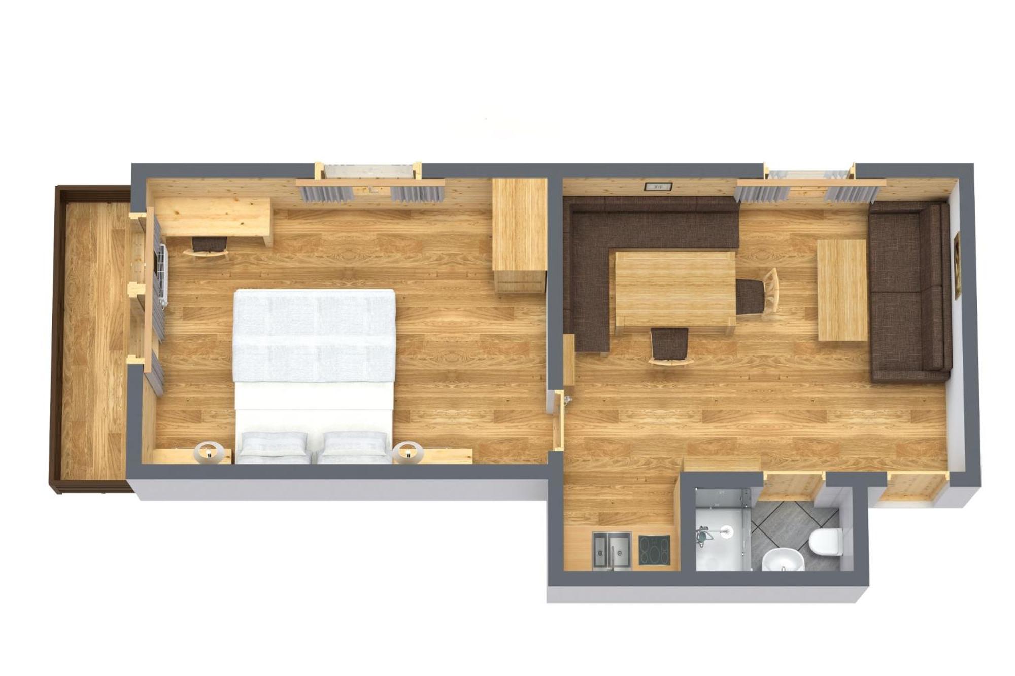 Apart Schneider Ischgl Ngoại thất bức ảnh
